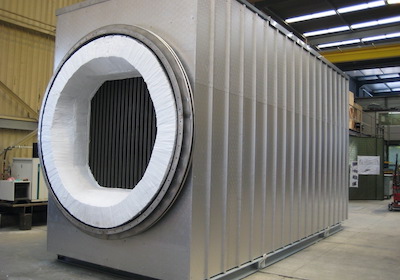 Gas heat exchanger